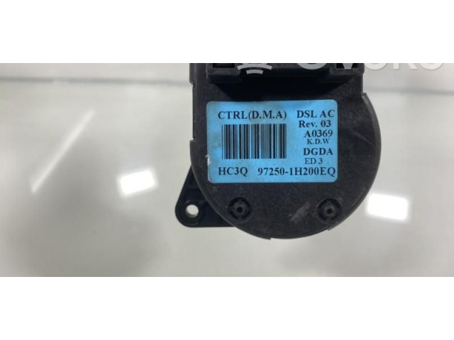 Блок управления климат-контролем 972501H200EQ KIA Pro Cee'd I