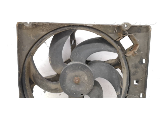Вентилятор радиатора A563 Fiat Coupe