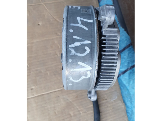 Вентилятор радиатора 5Q0959455BN, 5Q0121203DE Skoda Octavia Mk4