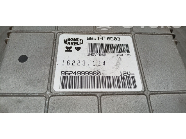 Блок управления двигателя 9624999980, 16223134   Peugeot 306