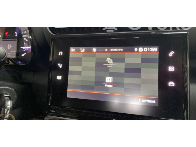 Дисплей 98389128XU Citroen C3 Aircross