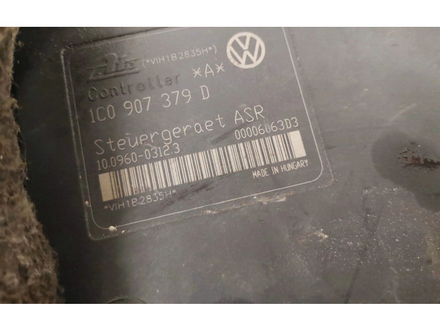 Блок АБС 1c0907379d, 10.0206-0008.4   Skoda  Octavia Mk1 (1U)  1996 - 2004 года