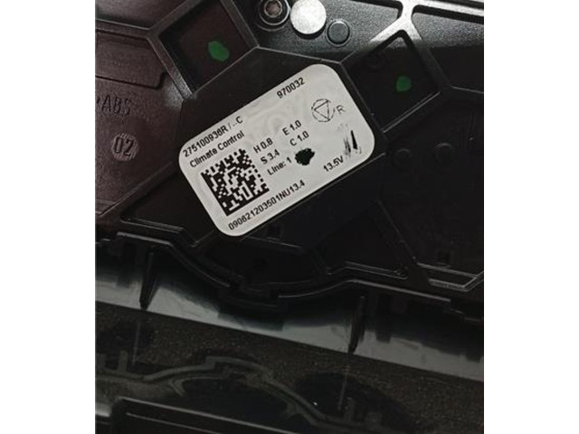 Блок управления климат-контролем 275100936R Renault Clio II