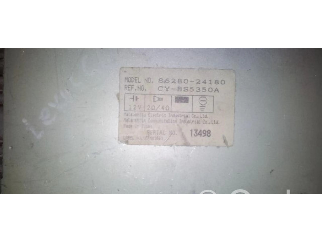 Блок управления двигателя 8628024180, CYBS535QA   Lexus SC 300 - 400