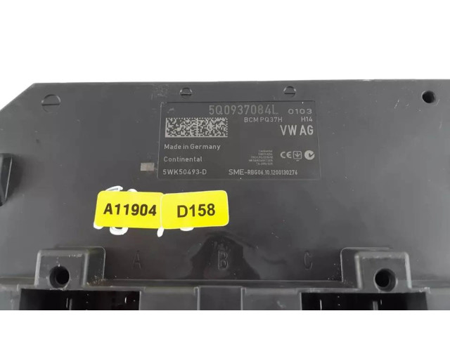 Блок комфорта 5Q0937084L, 5Q0937084 Volkswagen Golf VII