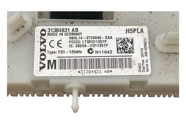 Блок управления 31384931AB, 3659AF01125TP Volvo V60