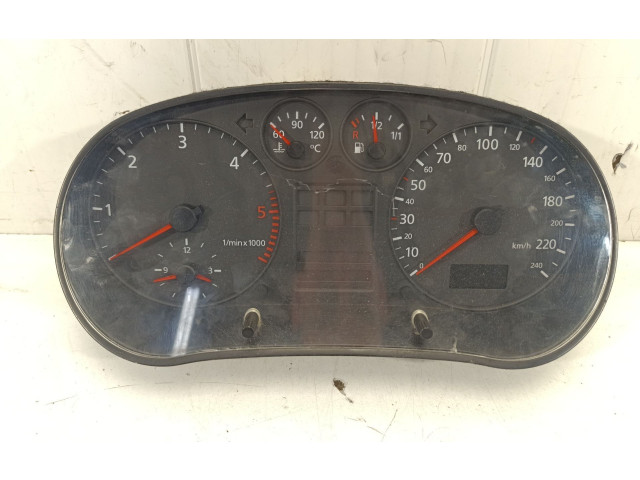 Панель приборов 8l0919860d Audi A3 S3 8L