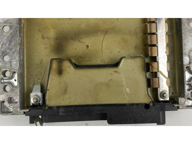 Блок управления двигателя 7700867270, S115301202C Renault Clio I