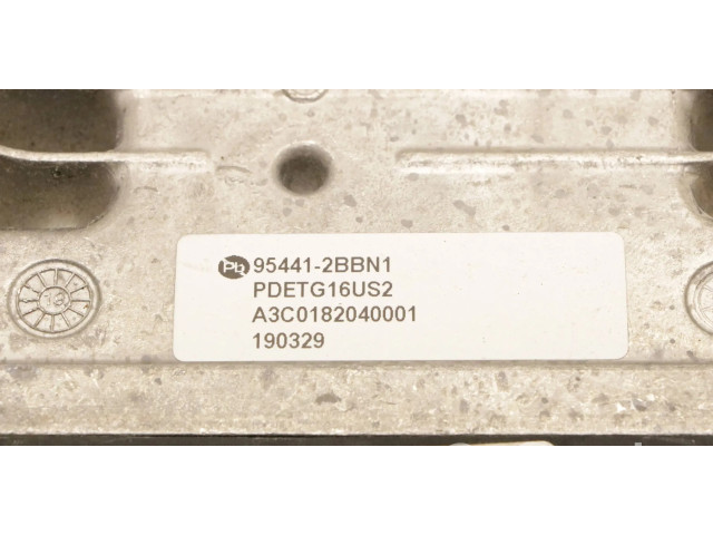 Блок управления двигателя 95441-2BBN1   KIA Ceed