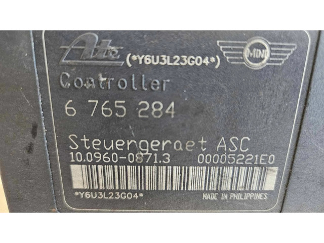 Jednotka ABS 6765284, 00005221E0 Mini One - Cooper R50 - 53 2005