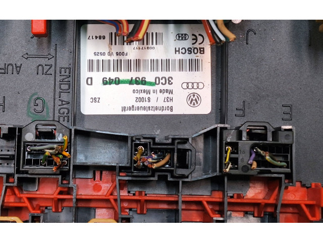 Блок комфорта 3C0937049D, 00317117 Volkswagen Golf Plus