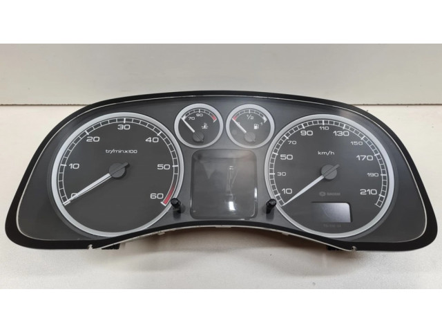 Přístrojová deska Peugeot 307 2003 9646742480, 216746448