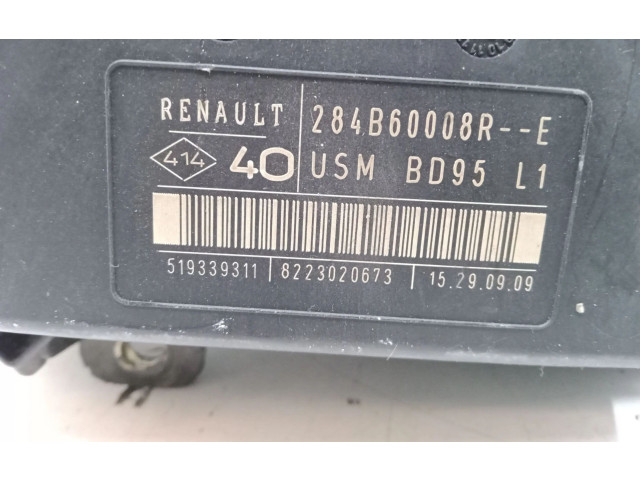 Pojistková skříňka Řídící jednotka BSM 284B60008RE Renault Megane III 2009