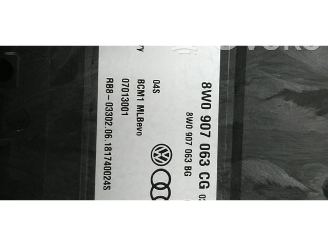 Модуль управления BSM 8W0907063CG, 8W0907063CA Audi A5