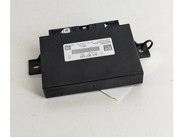 Řídící jednotka 9J1907522, 9J1907522 Porsche Taycan 9J1 2022