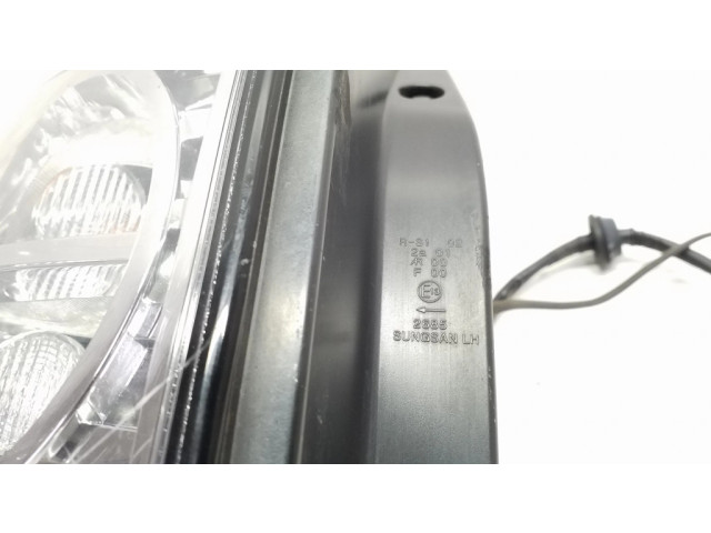 Задний фонарь левый Chevrolet Captiva