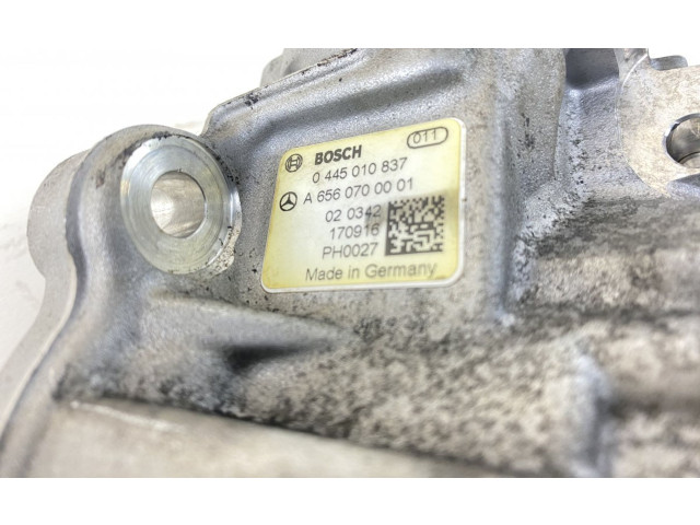 Vstřikovací čerpadlo 0445010837, A6560705100 Mercedes-Benz S W222 OM 656.929