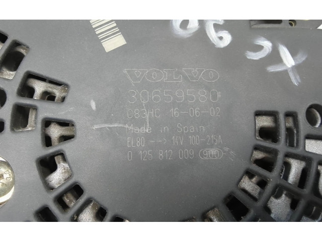 Генератор 30659580, 0125812009   Volvo V70      
