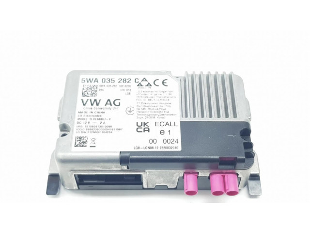 Volant Volkswagen Transporter - Caravelle T6 2015 5WA035282C, 5WA035282C