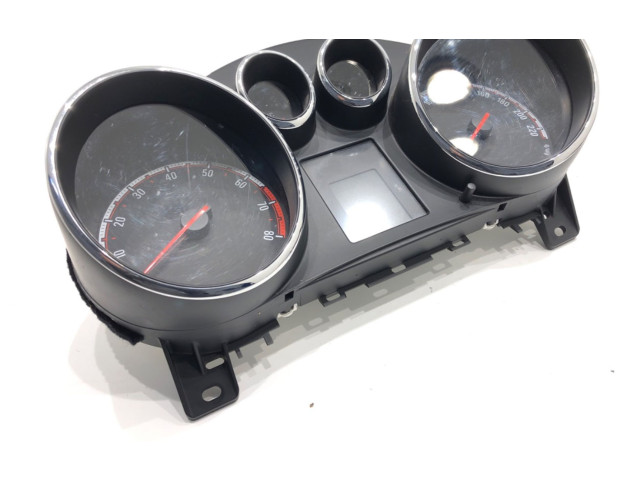 Панель приборов 13420499   Opel Meriva B       