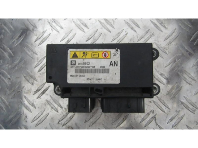 Блок подушек безопасности 95460702 Chevrolet Captiva