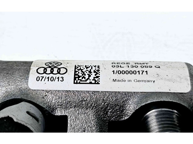 Топливная рампа 03L130089Q   Audi A5 Sportback 8TA  