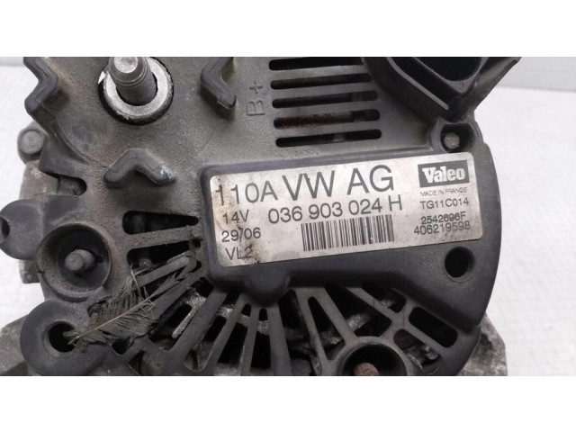 Генератор 036903024H, TG11C014   Volkswagen Golf V 1.4     