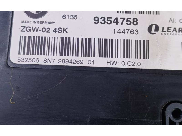 Блок управления 61359380333, 61359354758   BMW X3 F25