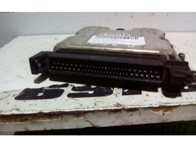 Блок управления двигателя 0281010362, 9640324680 Peugeot 306