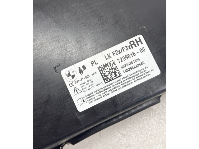 Подушка безопасности в сиденье 7239616, 86723961605   BMW 4 F36 Gran coupe