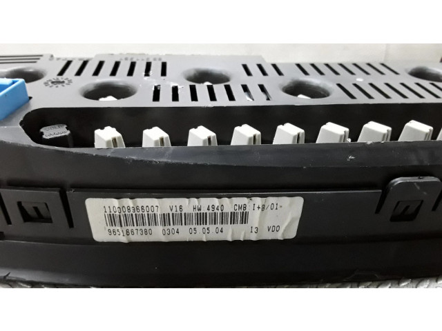 Панель приборов 9651667380   Citroen Xsara Picasso       