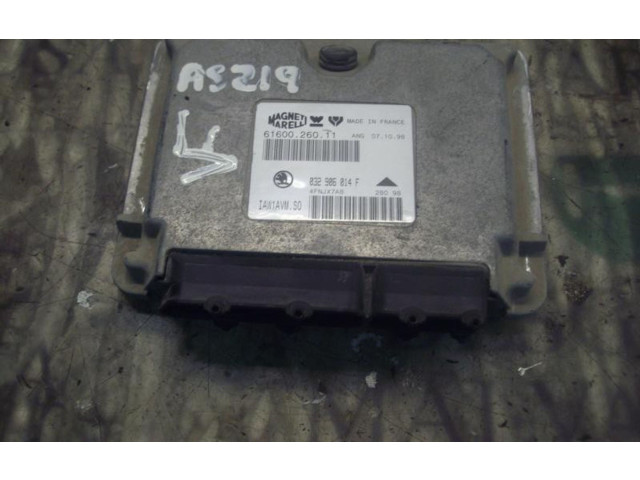 Блок управления двигателя Skoda Octavia Mk1 (1U)