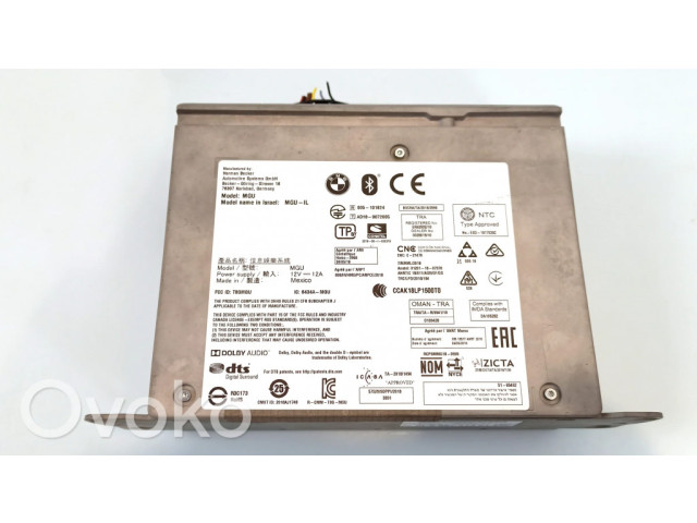 Блок управления навигации (GPS)