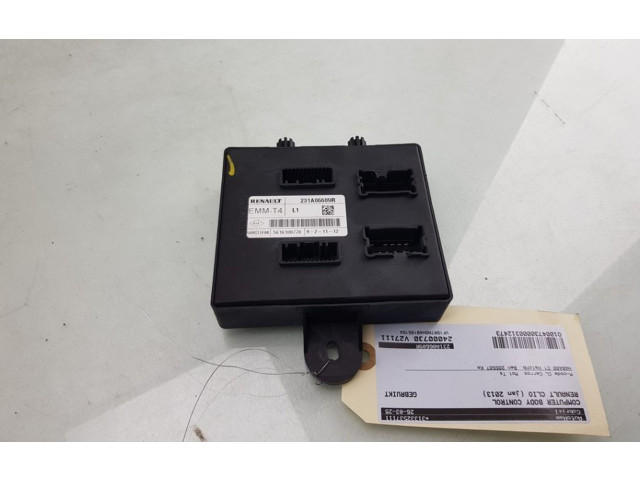 Блок управления 231A06609R, 231A00490R   Renault Clio II