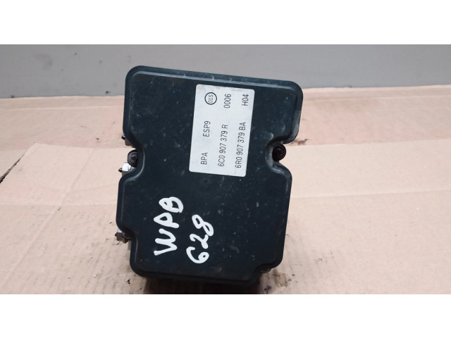 Блок АБС 6C0907379, 6C0614517R Seat Ibiza IV (6J,6P) 2008-2017 года