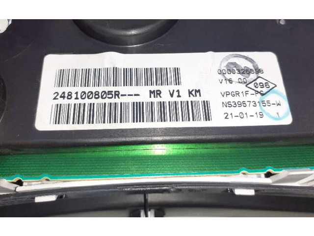 Панель приборов 248800001R, 248100805R Dacia Dokker