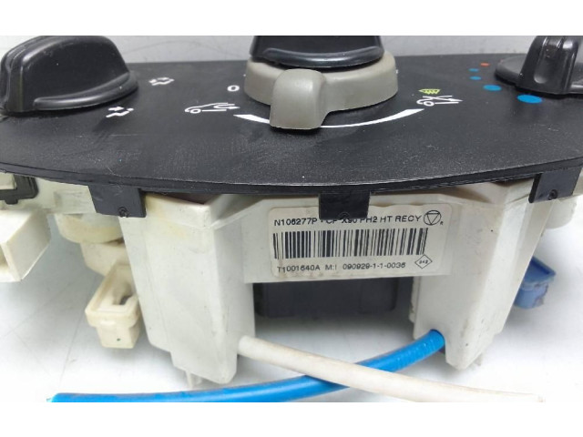 Блок управления климат-контролем T1001640A Dacia Sandero