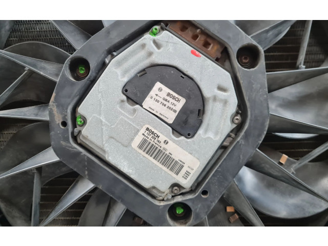 Pojistková skříňka Комплект радиатора 7L0121253, 7L0121203G Porsche Cayenne (9PA) 2005