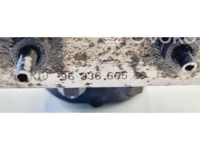 Интеркулер 9633666580, 0273004353 Citroen Xsara Picasso