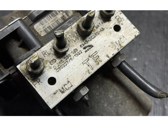 Блок АБС 0265900326, 6X43-2C285-AA Jaguar X-Type