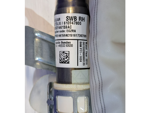 Боковая подушка безопасности AW9314K159AC Jaguar XJ X351