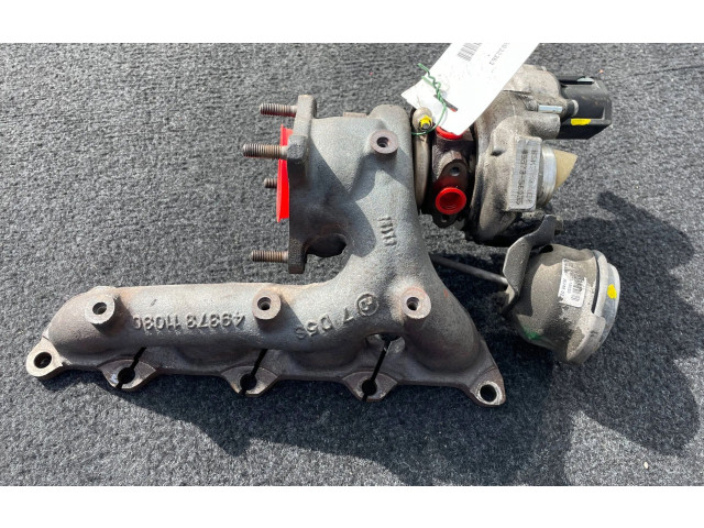 Турбина 4937356035, BSM214026 Audi A1