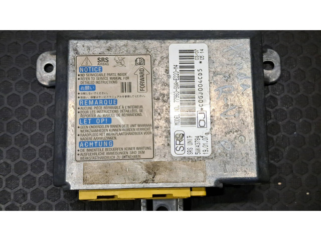 Блок подушек безопасности 77960SWAE220M4, 5WK43784 Honda CR-V