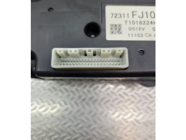 Блок управления климат-контролем 72311FJ100 Subaru XV I