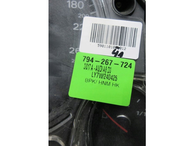 Přístrojová deska Audi A8 S8 D3 4E 2004 4E0920900T