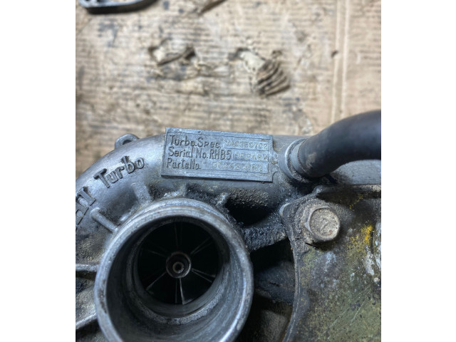 Turbodmychadlo Турбина 35242068G, VA63B9702 Chrysler Grand Voyager III