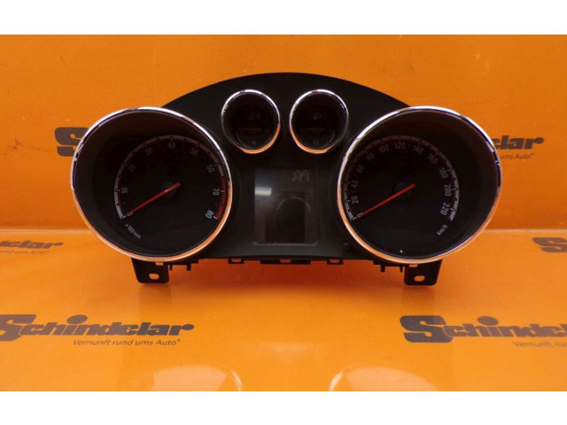 Панель приборов 13420499, 13420499 Opel Meriva B