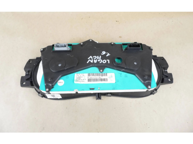 Рулевая рейка Спидометр (приборный щиток) 1835629, P248102193R Dacia Logan I 2004 - 2012 года