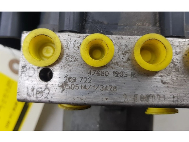 Jednotka ABS 476601203R, 476601203R Renault Captur 2015