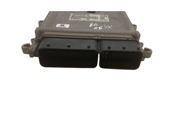 Блок управления двигателя 30771550AB, 0281012103 Volvo V70